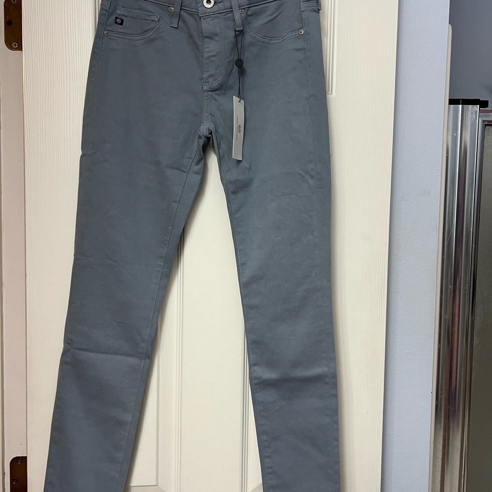Ag Adriano Goldschmied Women's Gray Skinny Jeans